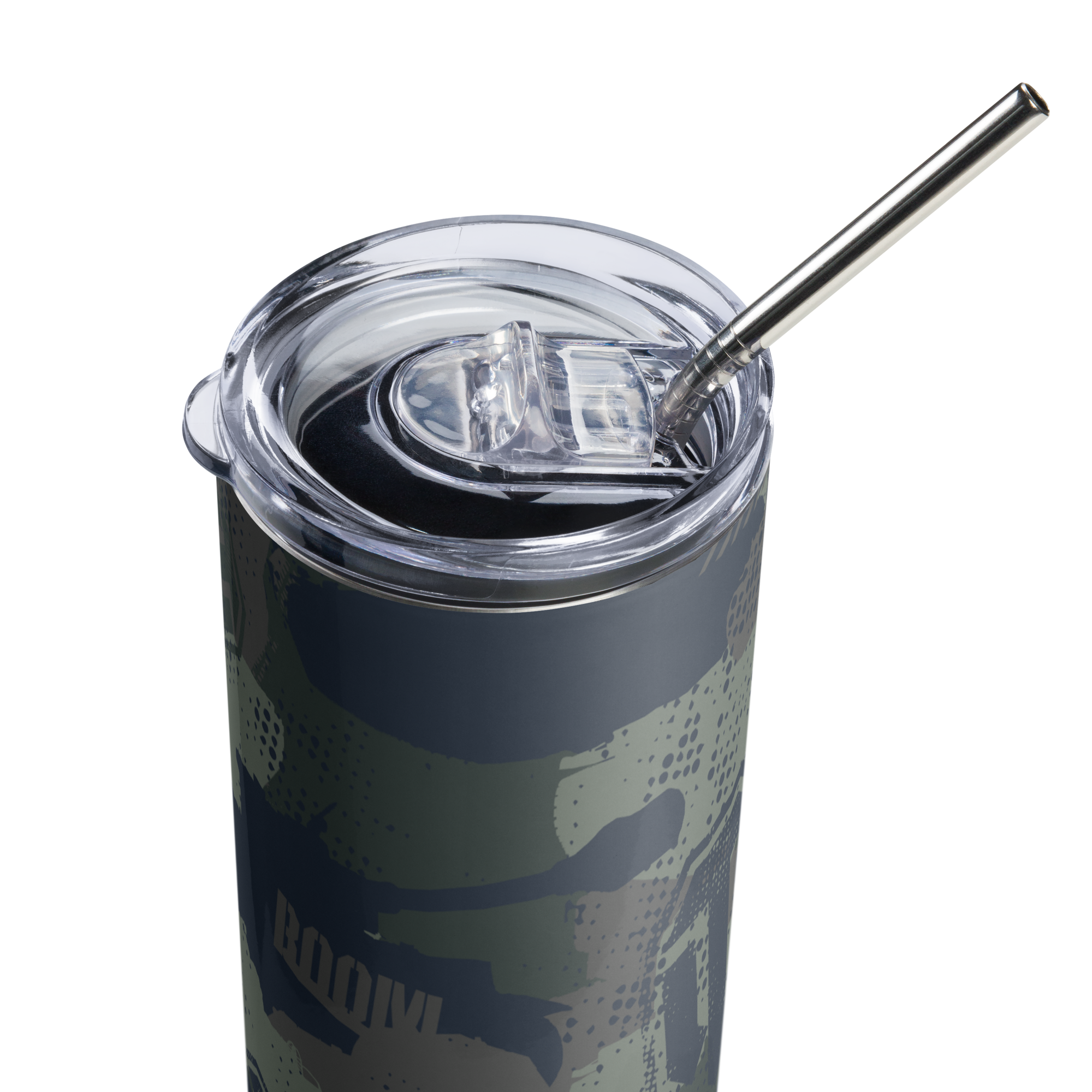 World of Tanks Camo tazza termica 600 ml acciaio inox