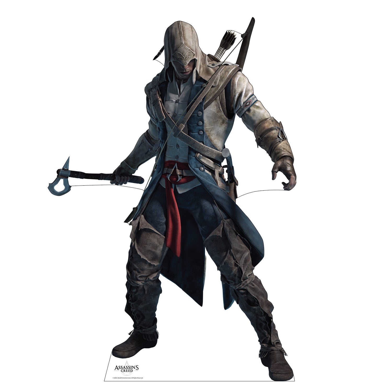 Assassin's Creed III Connor sagoma cartone 170 cm