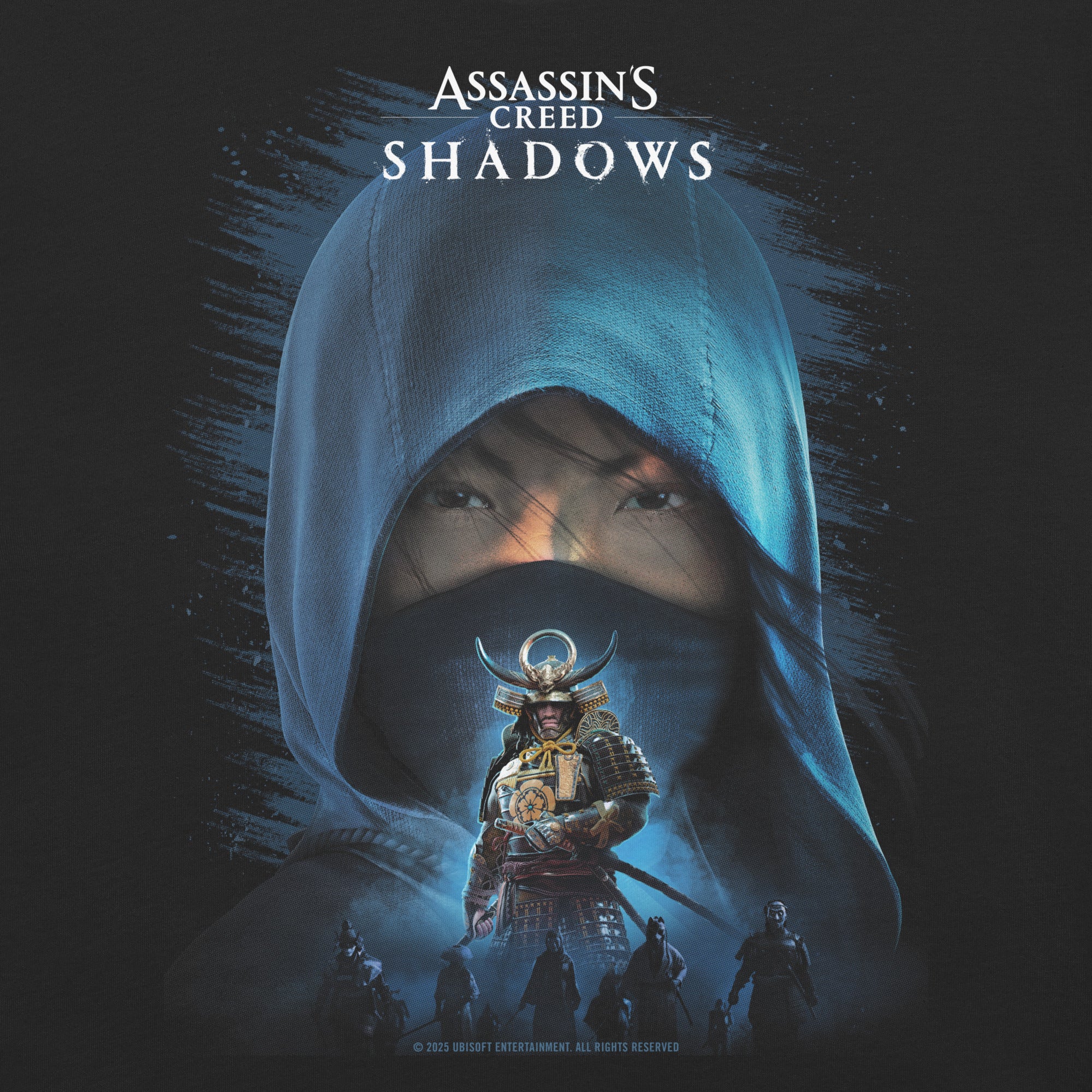 Ubisoft Assassin's Creed Shadows Claws of Awaji t-shirt cotone