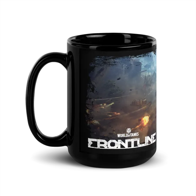 World of Tanks Frontline 2025 tazza mug ceramica