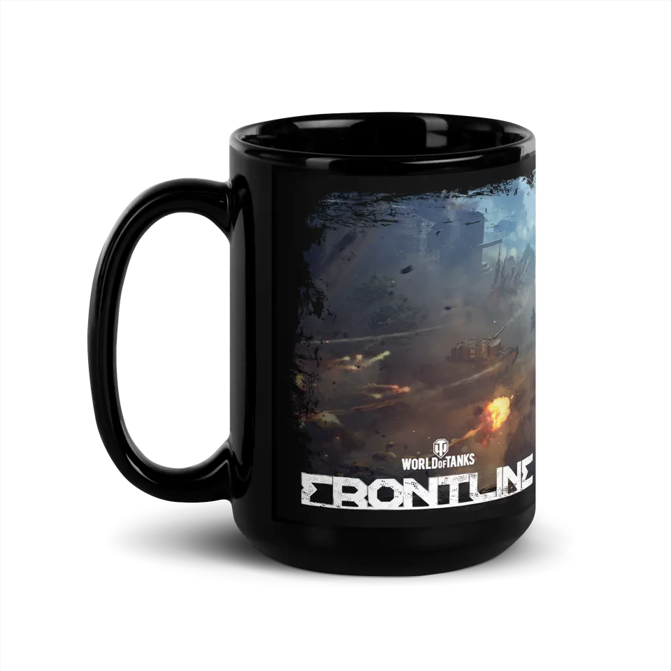 World of Tanks Frontline 2025 tazza mug ceramica