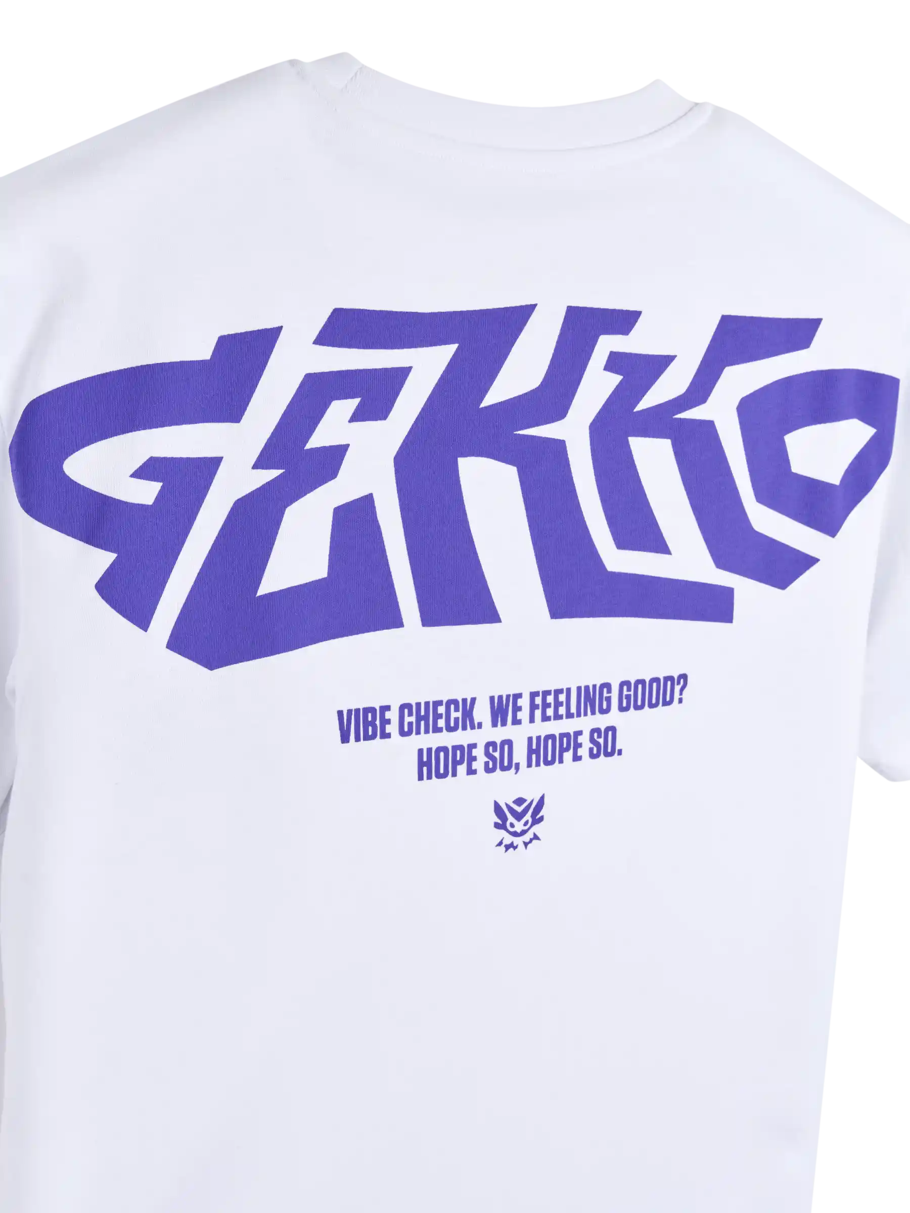 Fulllife Valorant Gekko maglietta ufficiale cotone bio
