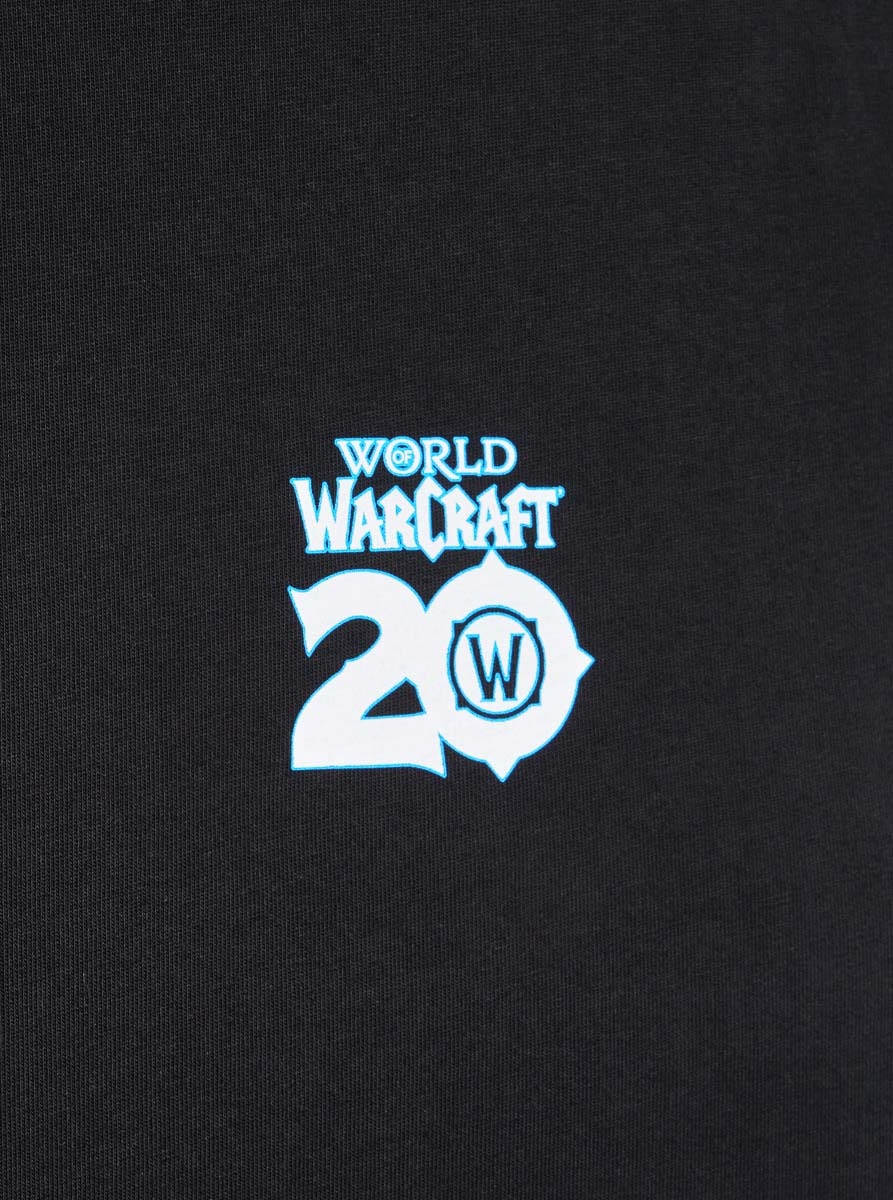 World of Warcraft Realm List T-shirt maglietta server