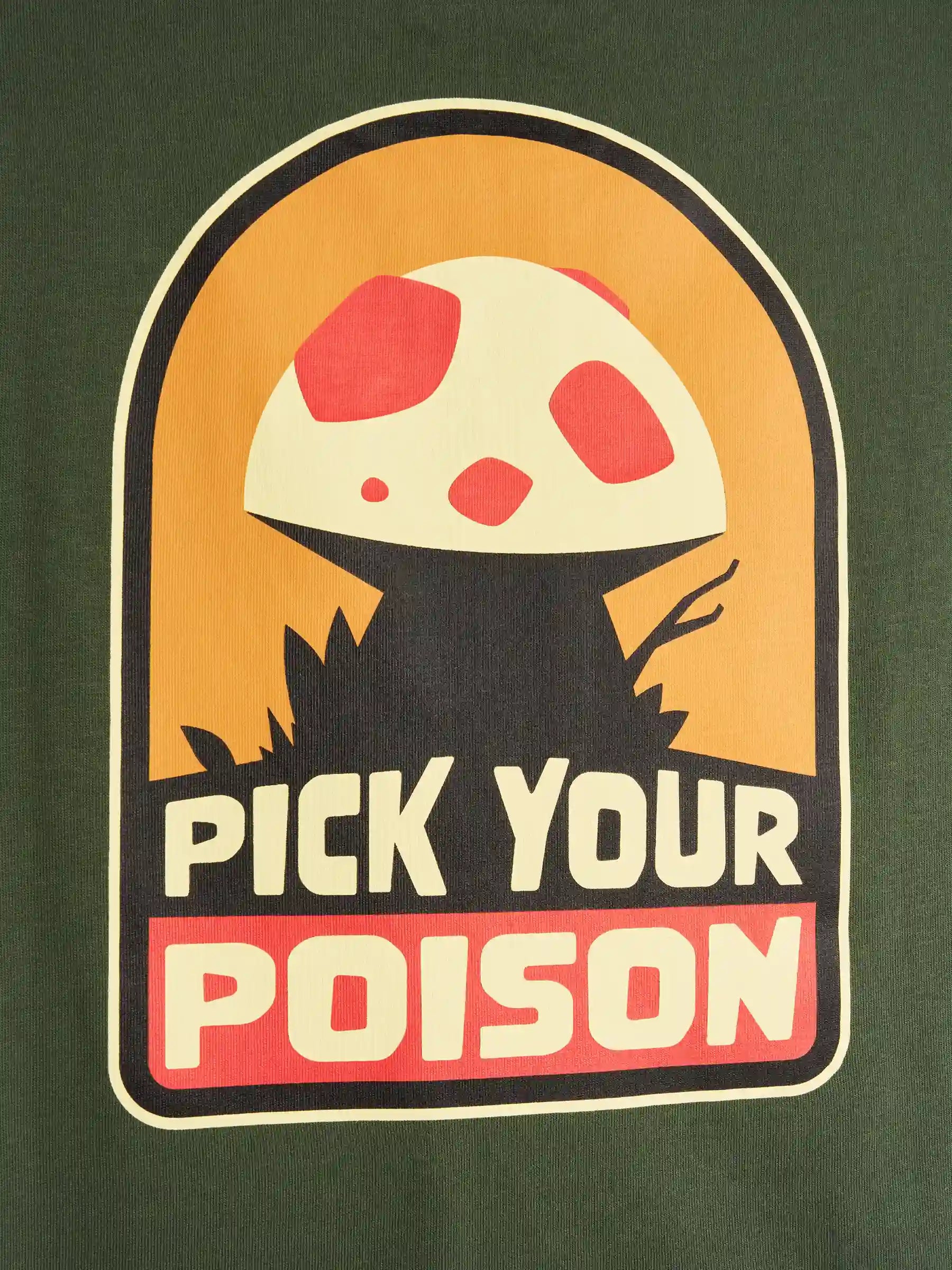 League of Legends Pick Your Poison t-shirt Teemo