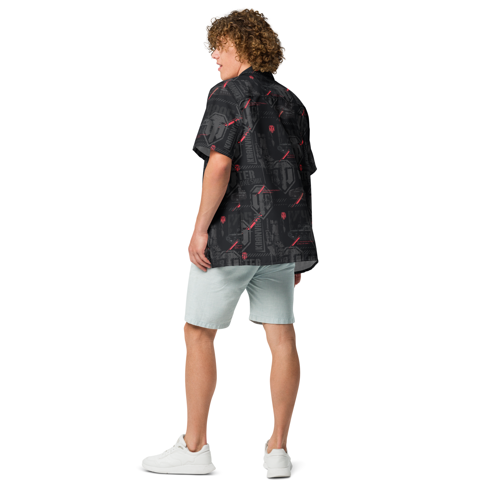 World of Tanks One Shot camicia traspirante UPF50+
