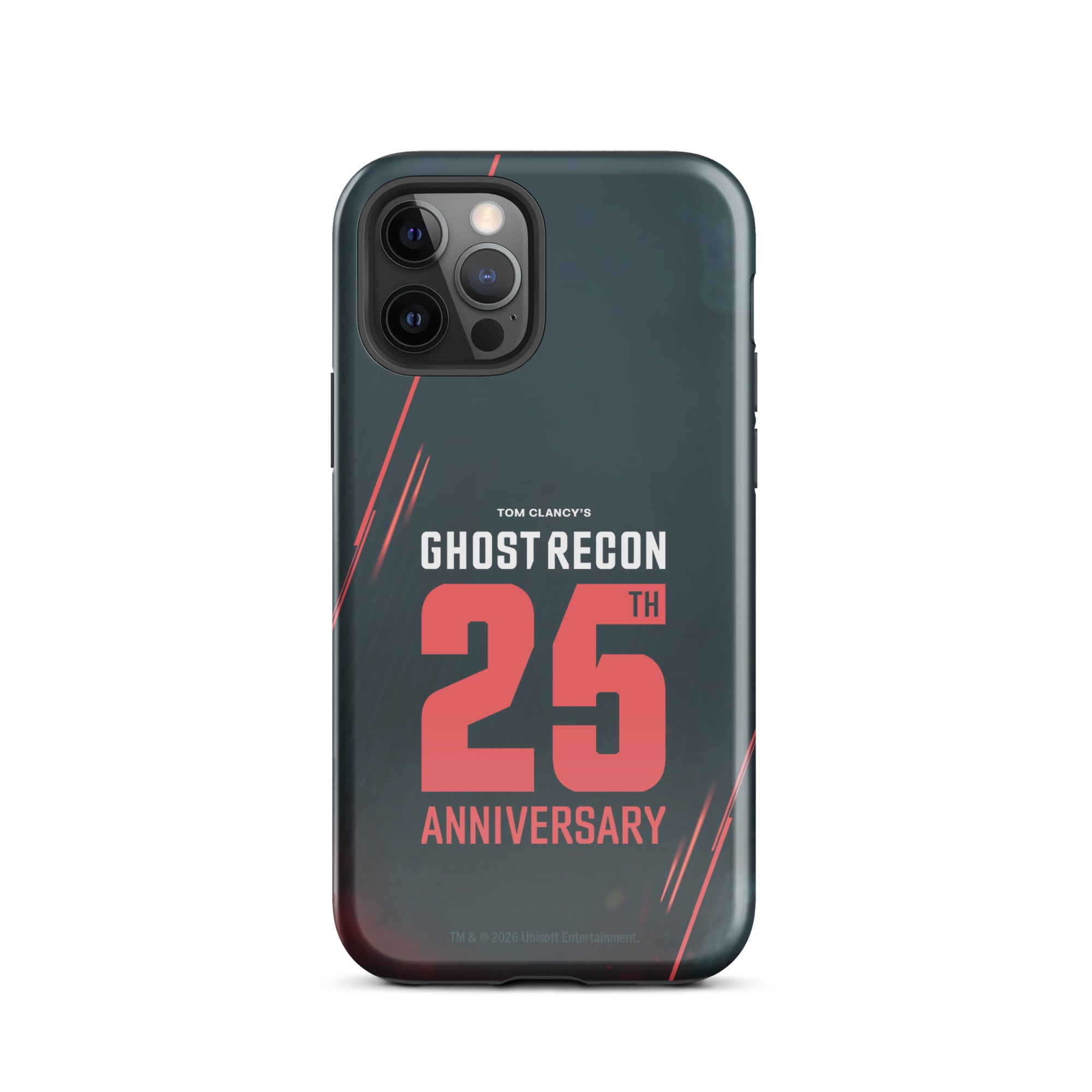 Ubisoft Ghost Recon 25° cover iPhone 16 rigida