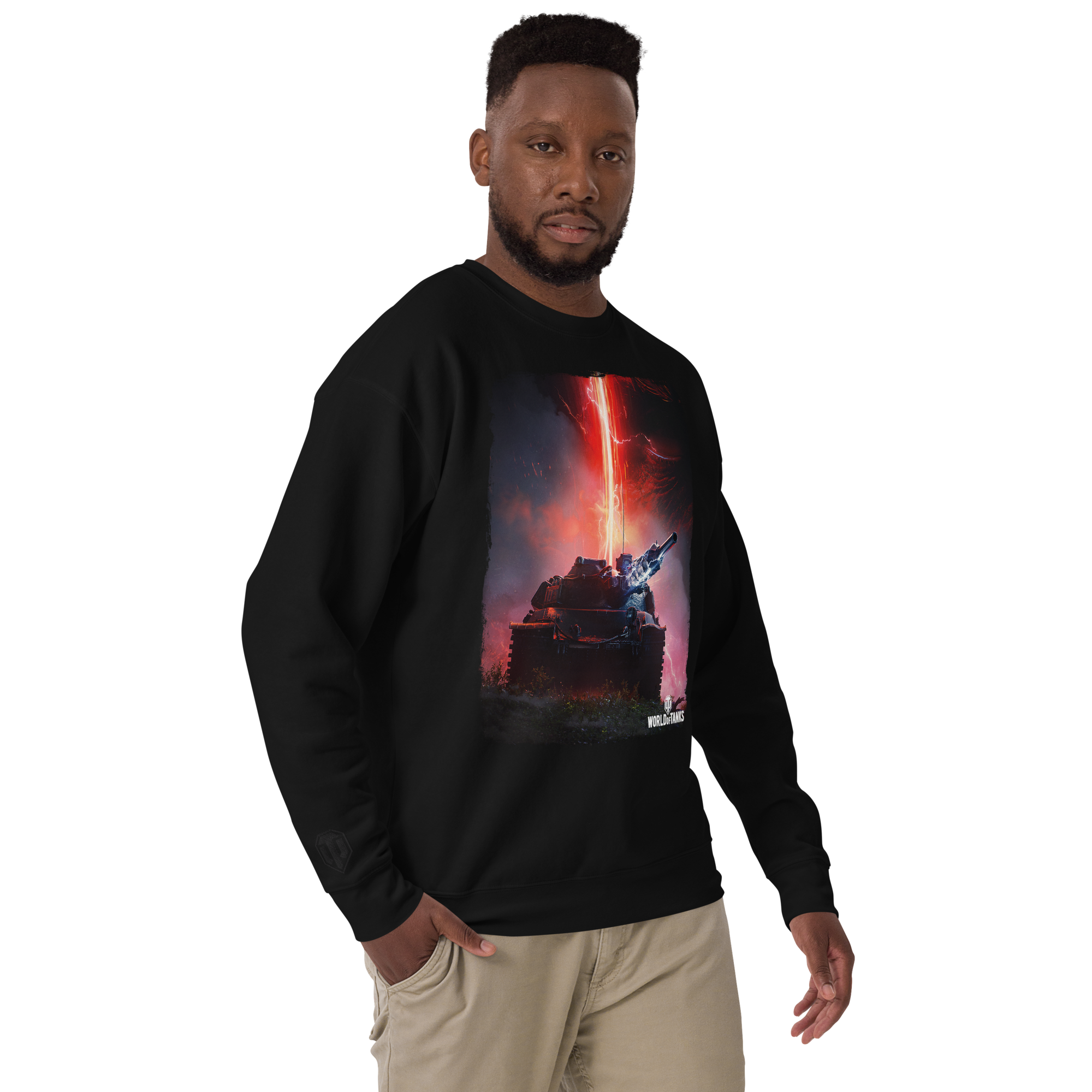 World of Tanks Waffentrager felpa girocollo unisex