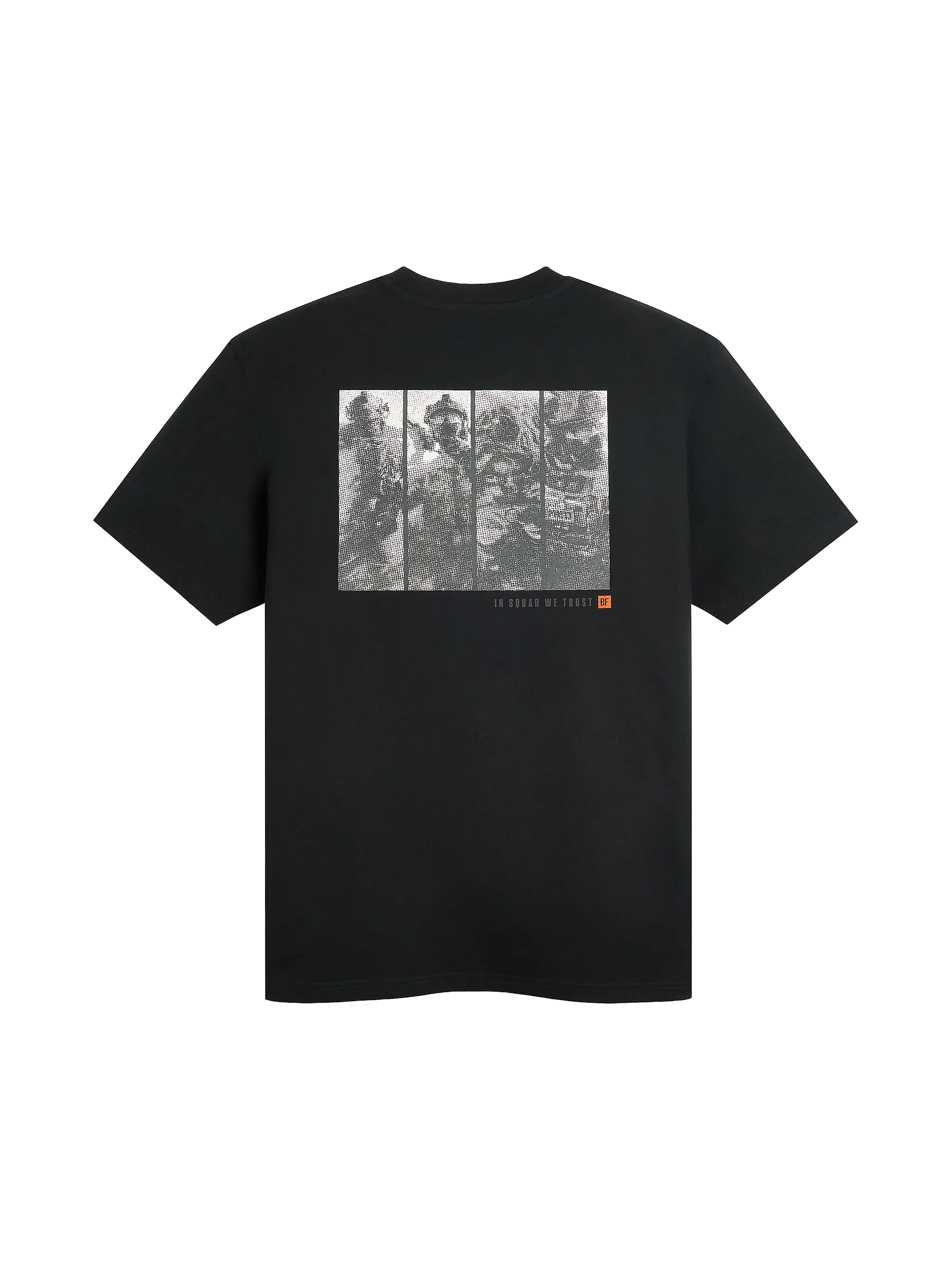 Fulllife Squad maglietta in cotone organico