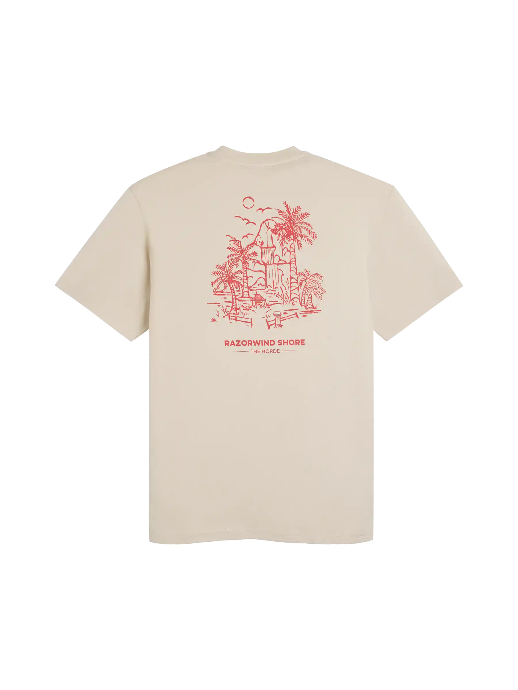 Razorwind Shore t-shirt cotone bio Orda