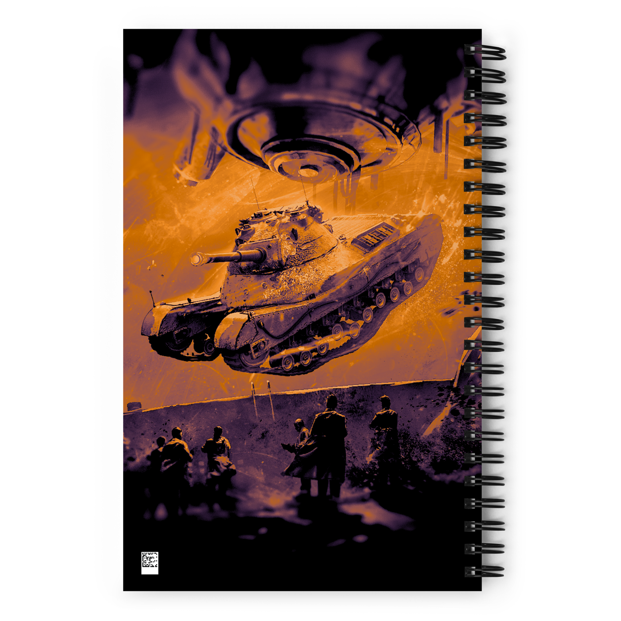 World of Tanks Halloween quaderno spiralato 140 pagine