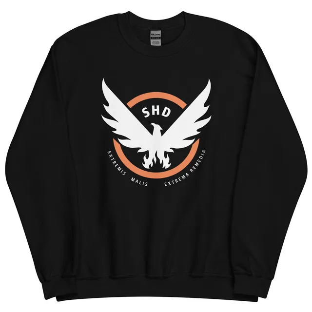 UBICollectibles The Division SHD felpa girocollo unisex