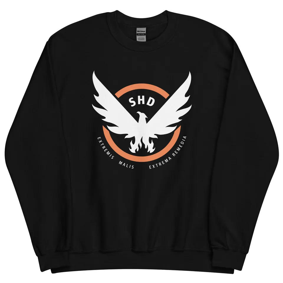UBICollectibles The Division SHD felpa girocollo unisex