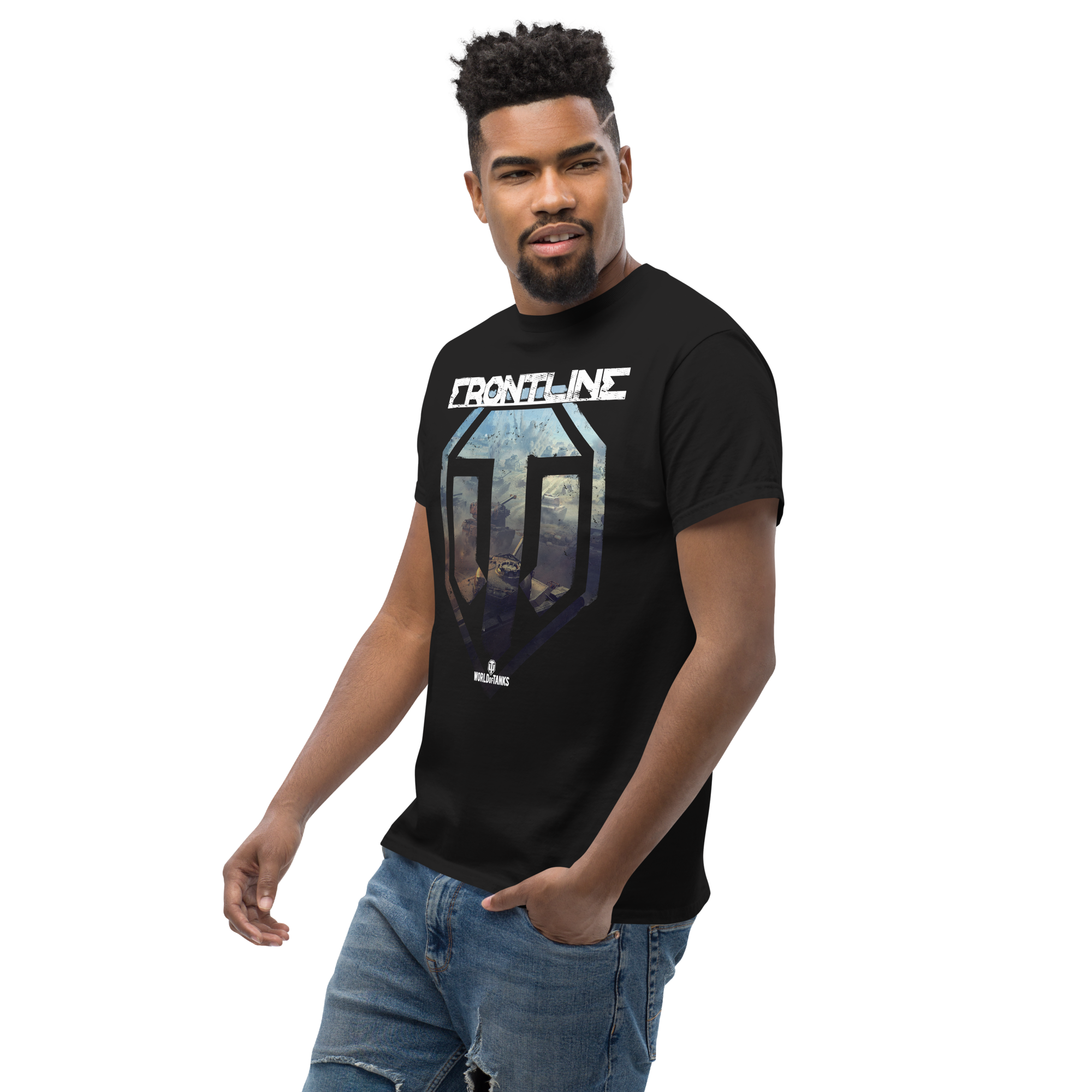 World of Tanks Frontline 2025 t-shirt cotone unisex