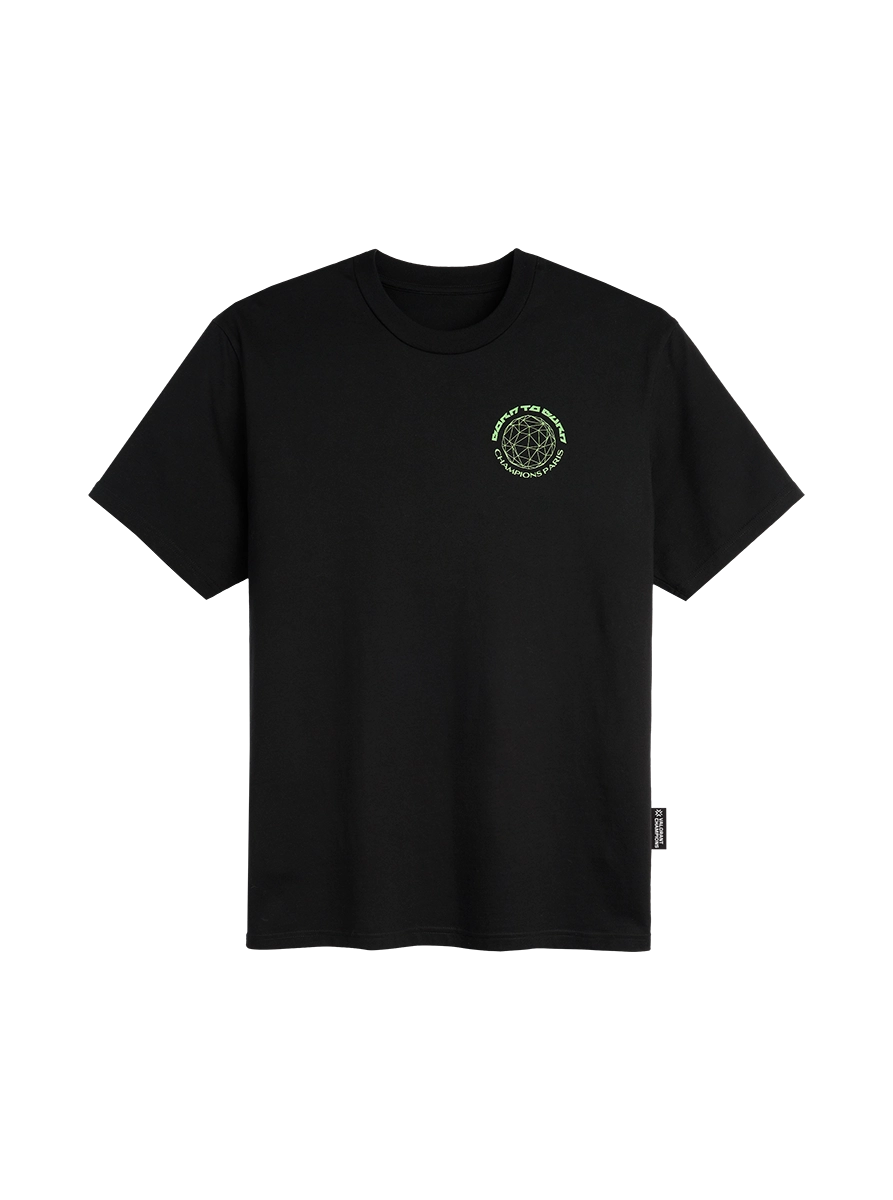VCT Born to Burn t-shirt Paris cotone organico