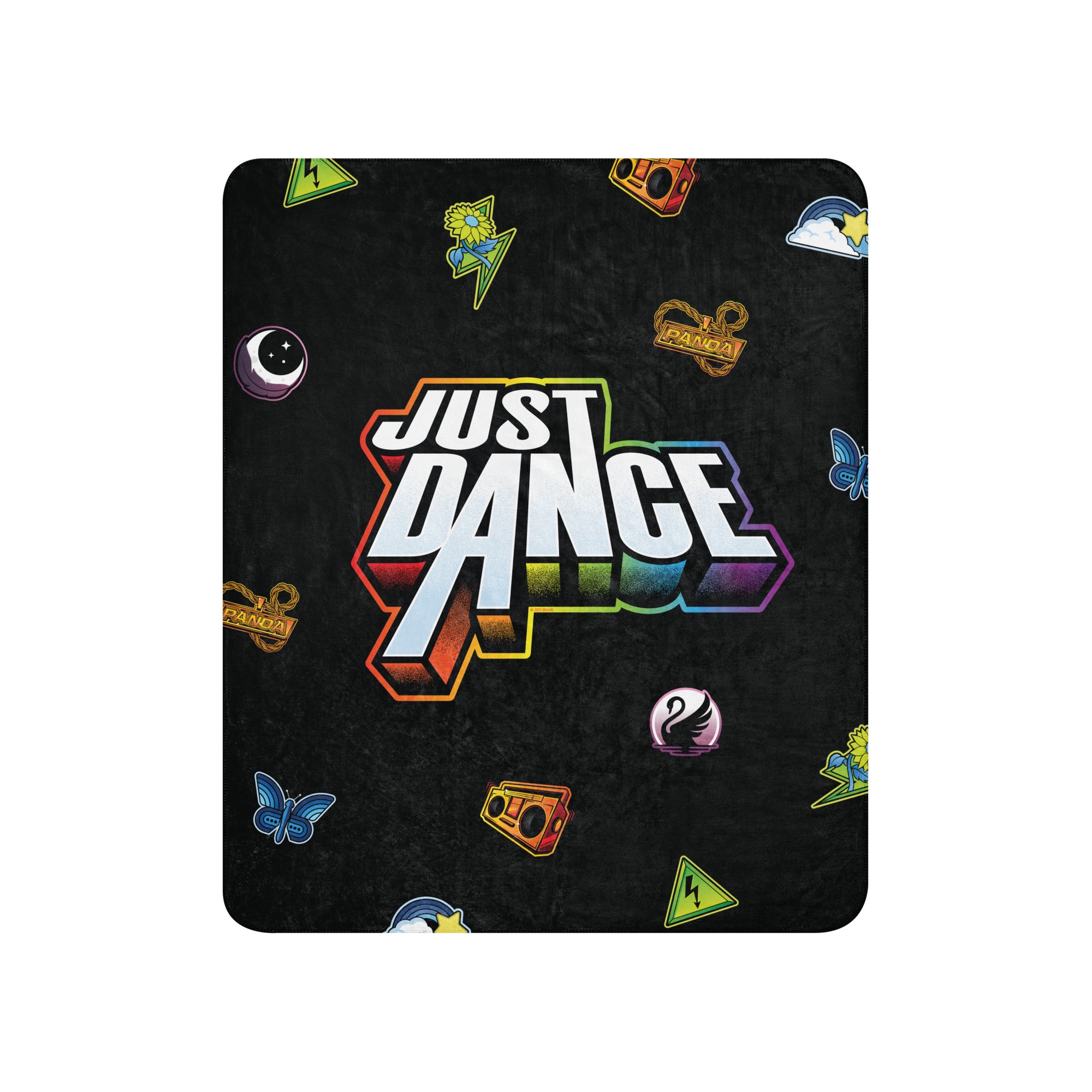 UBICollectibles Just Dance Icons coperta sherpa poliestere morbida
