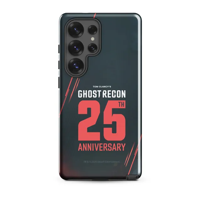 Ubisoft Ghost Recon 25th Anniversary cover Samsung
