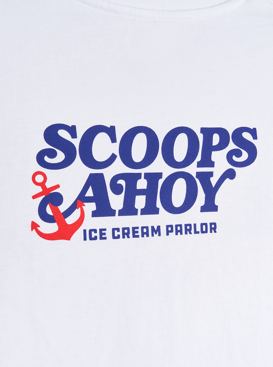 Fulllife Scoops Ahoy maglietta cotone organico