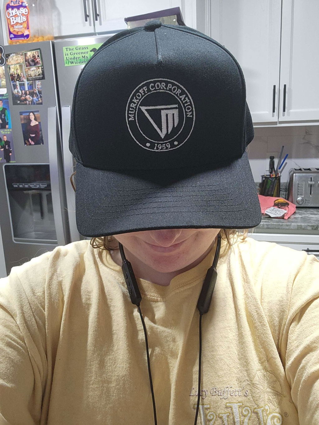 Red Barrels Murkoff Logo cappellino trucker ufficiale
