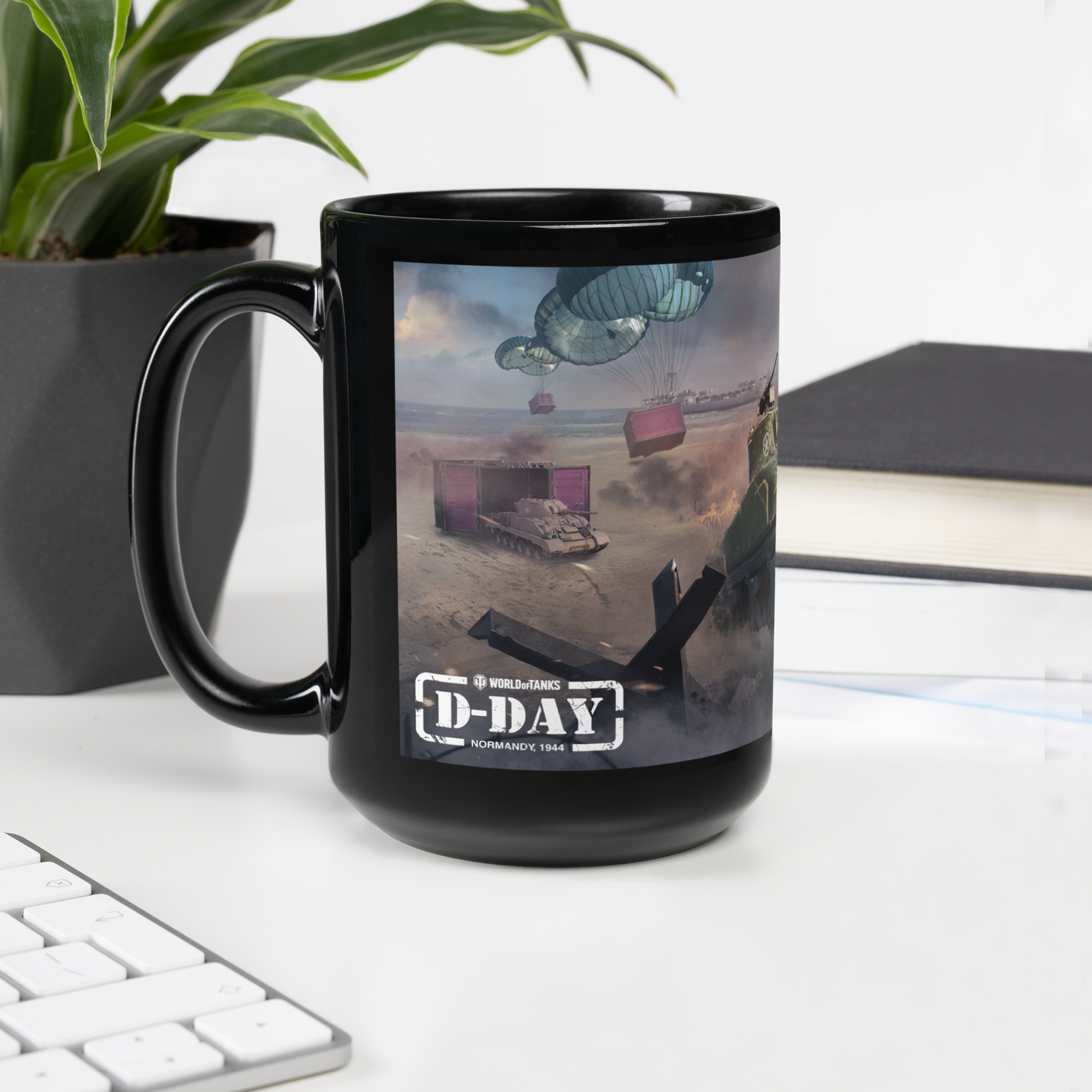 World of Tanks D-Day 2025 tazza ceramica 443 ml