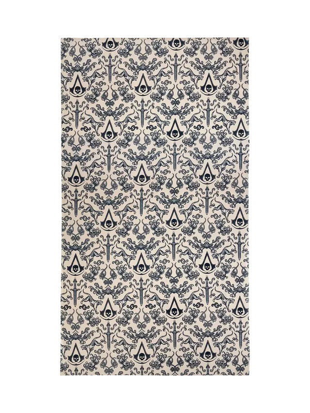 Assassin's Creed Black Flag telo mare 100x180cm