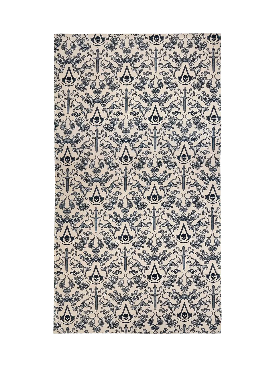 Assassin's Creed Black Flag telo mare 100x180cm