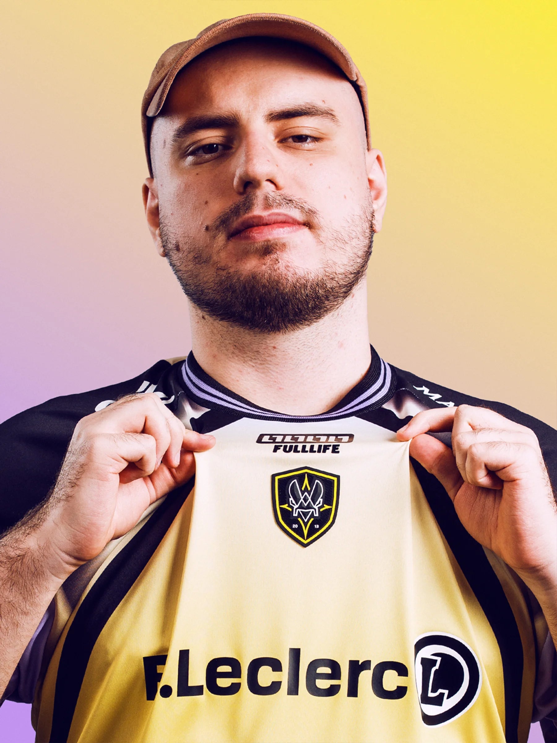 Vitality Valorant Masters 2026 maglia gialla
