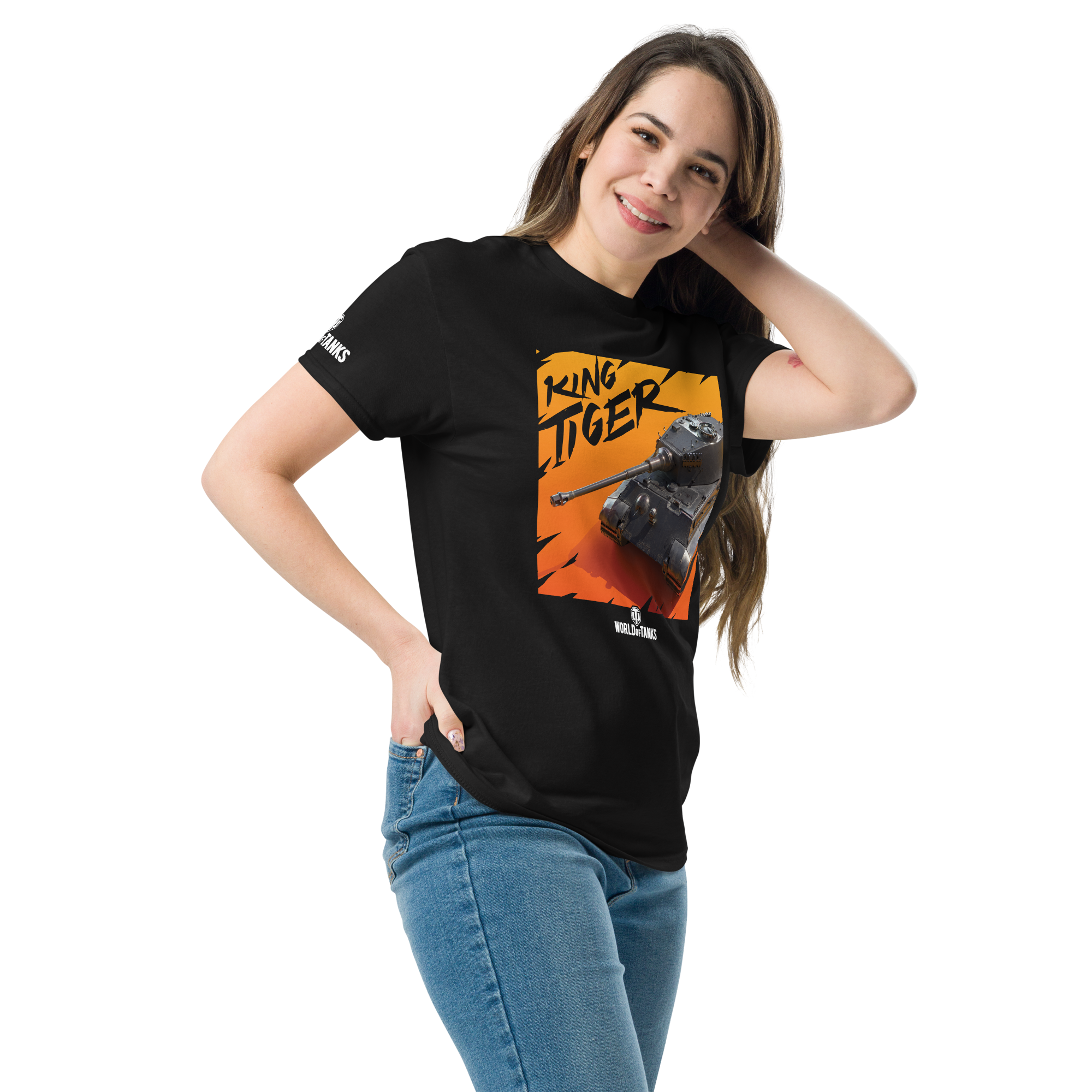 World of Tanks TankFest 2025 maglietta nera cotone unisex