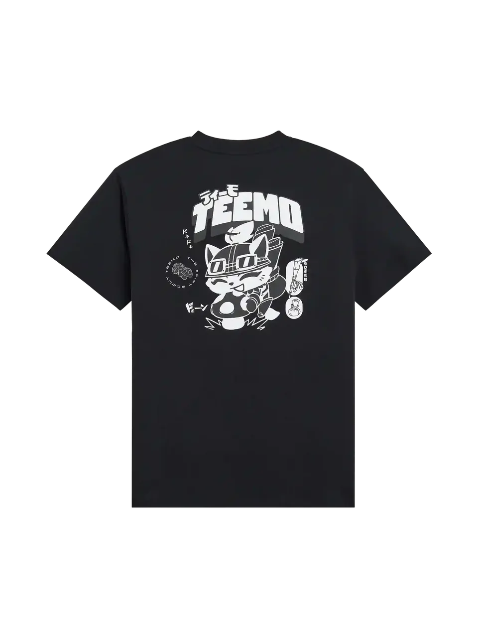 League of Legends Teemo maglietta cotone bio