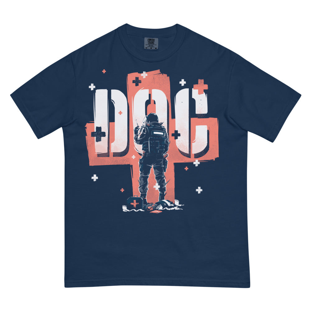 UBICollectibles Six Siege Doc maglietta cotone taglia SM unisex