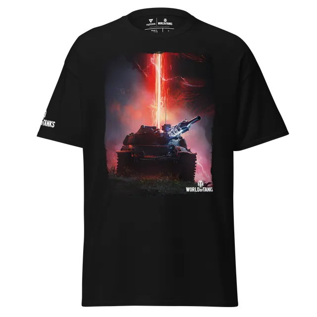 World of Tanks Waffenträger t-shirt cotone ufficiale