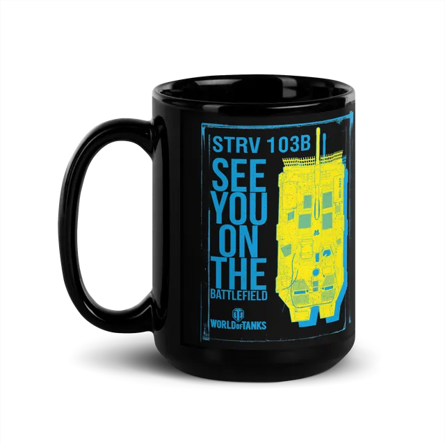 World of Tanks See You On The Battlefield tazza ceramica