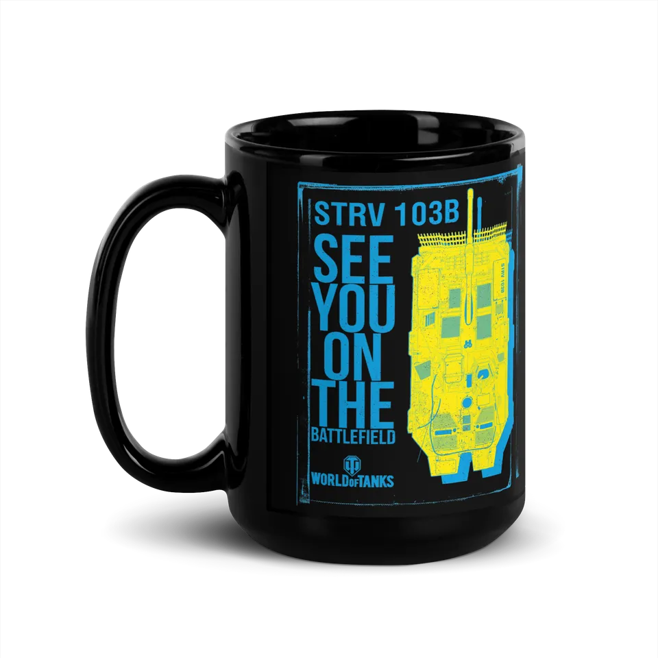 World of Tanks See You On The Battlefield tazza ceramica