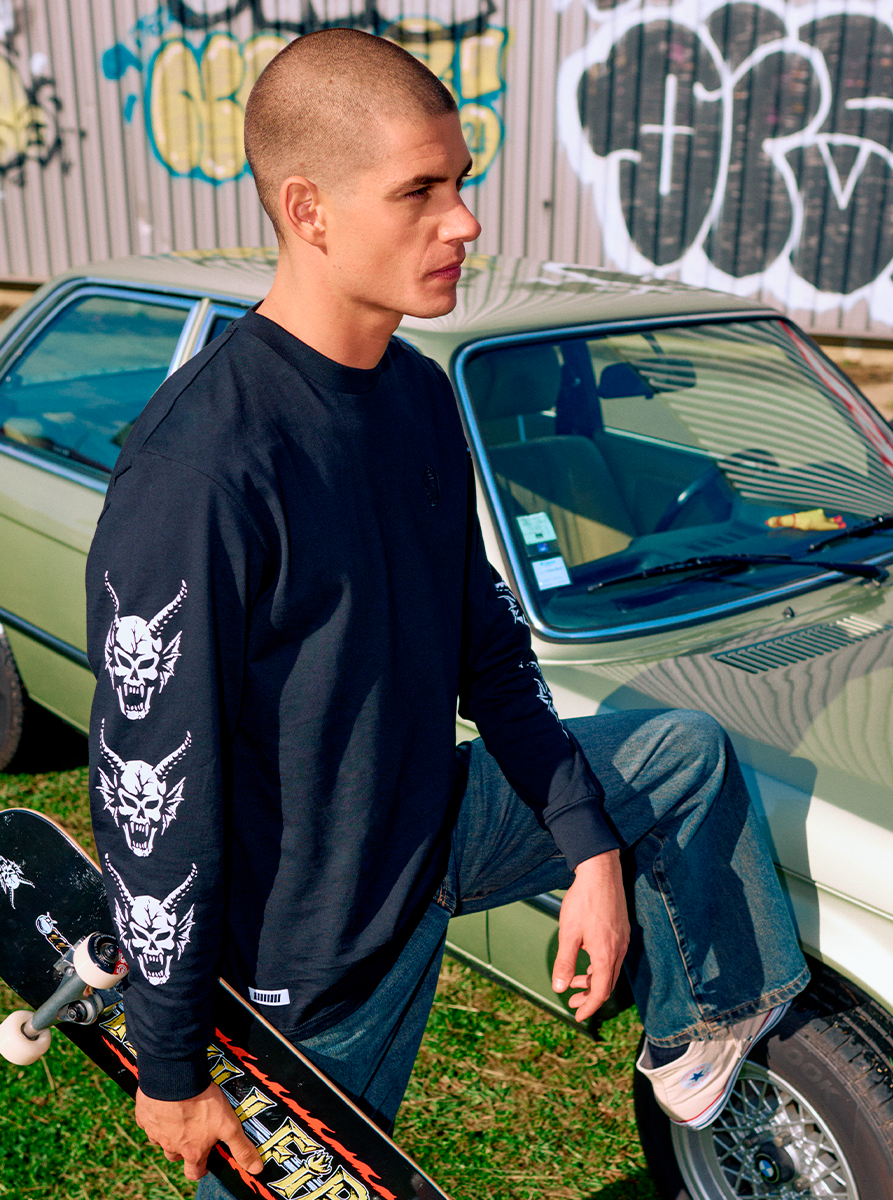 Fulllife Hellfire Club Maglia maniche lunghe