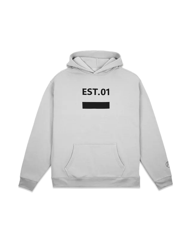 Xbox EST.01 felpa cappuccio grigia cotone