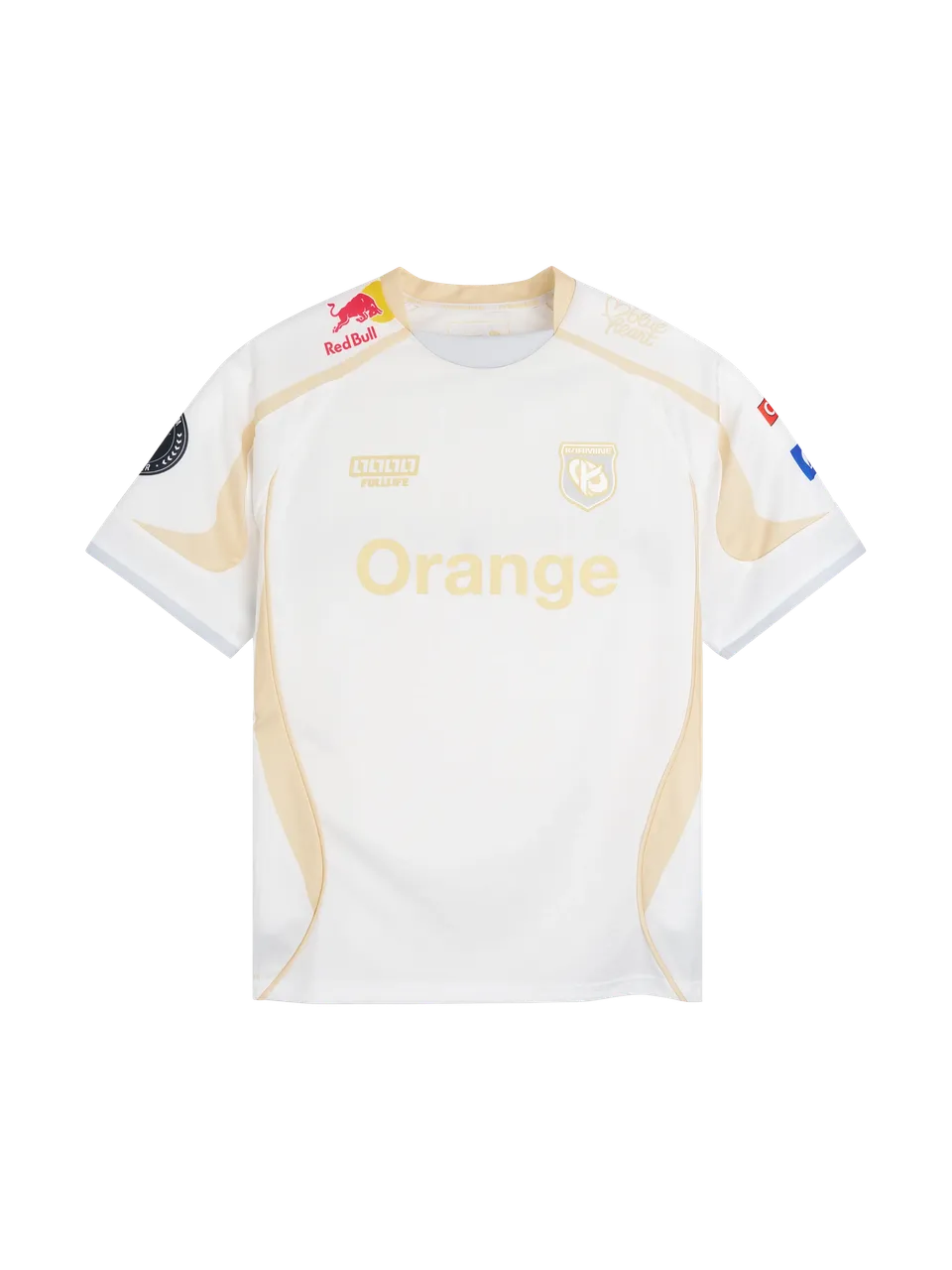 Fulllife Karmine Corp Worlds 2026 maglia M oro ufficiale