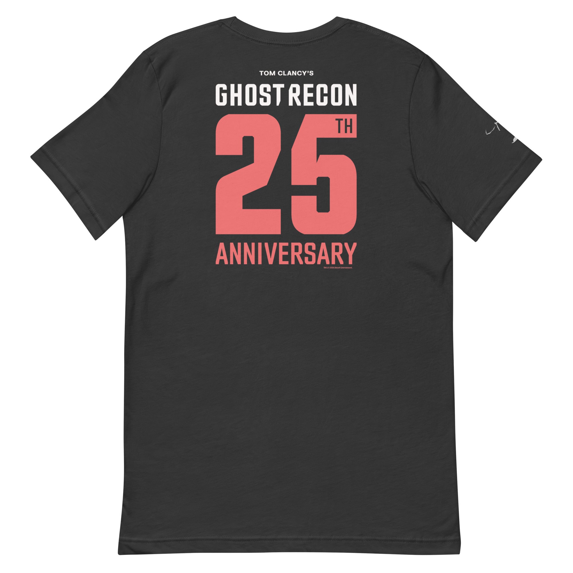 UBICollectibles Ghost Recon 25 Anniversary t-shirt cotone