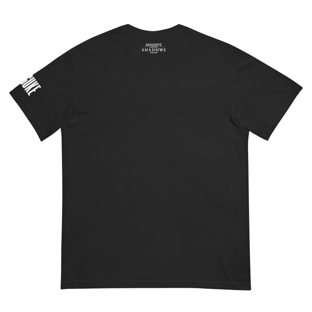 UBICollectibles Assassin's Creed Shadows Yasuke t-shirt nera cotone