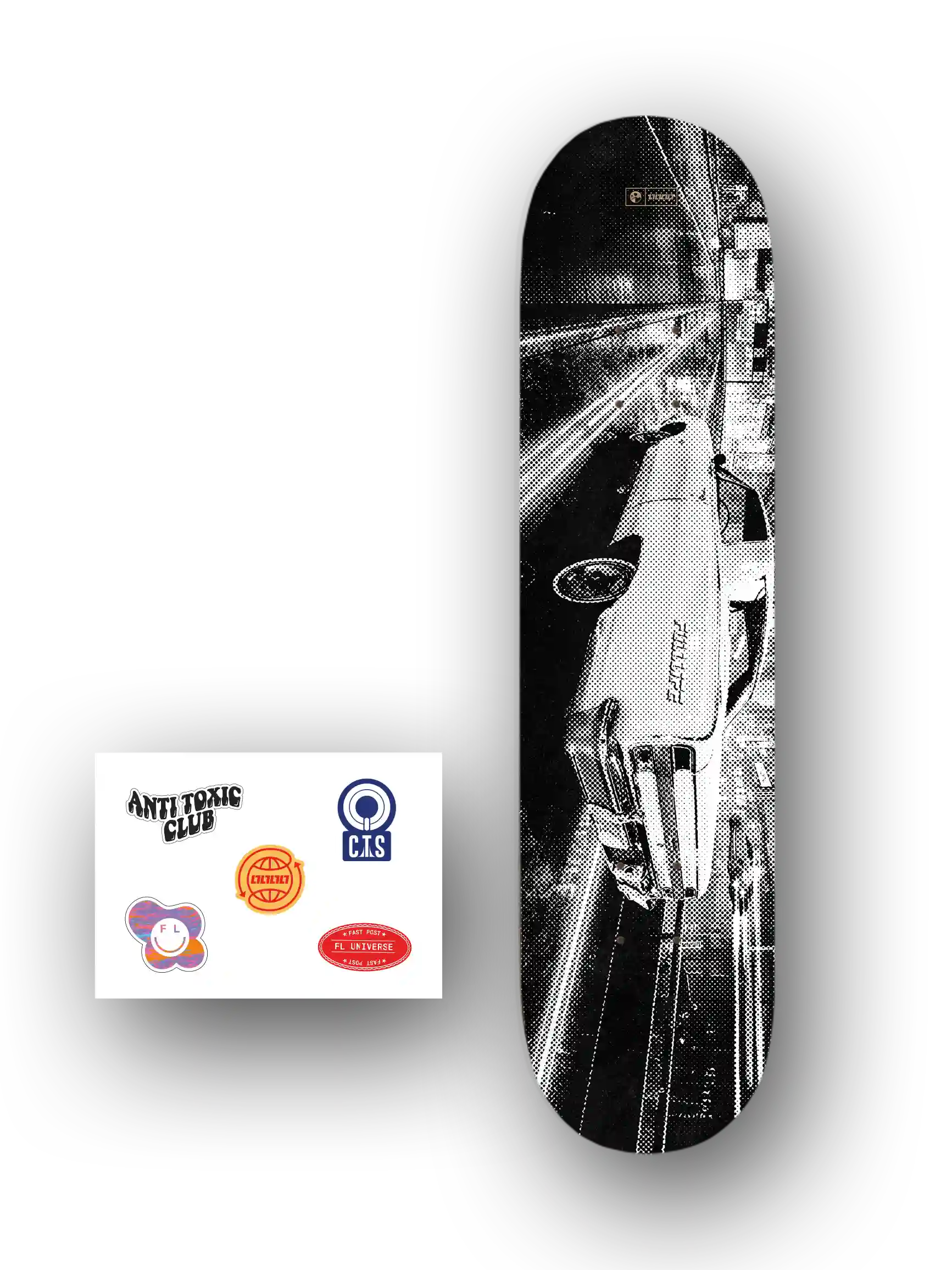 Fulllife S05 Explorer Legendary skateboard acero canadese