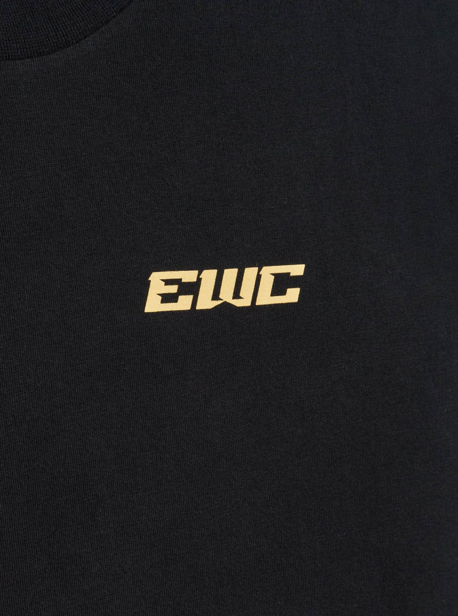 Fulllife EWC 2025 Premium t-shirt cotone bio nera