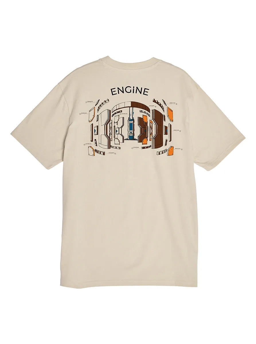 Fulllife EVA Engine t-shirt stampa schiena