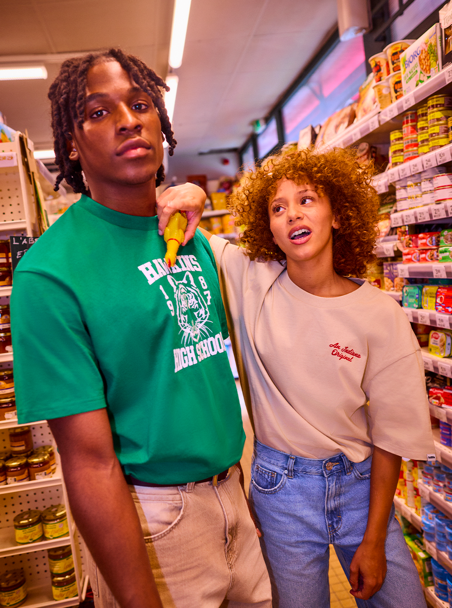 Stranger Things Hawkins Tigers t-shirt uomo cotone