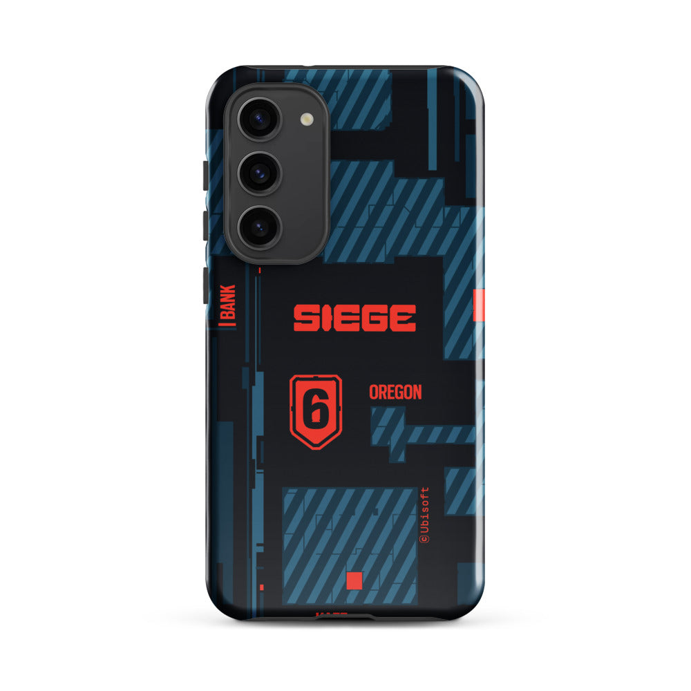 UBICollectibles Six Siege Maps cover Samsung Galaxy S24 rigida