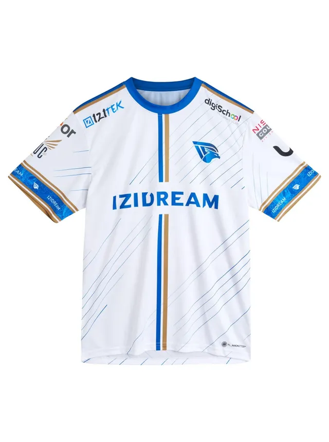 G2 Esports Pro Jersey 2024 maglia gialla