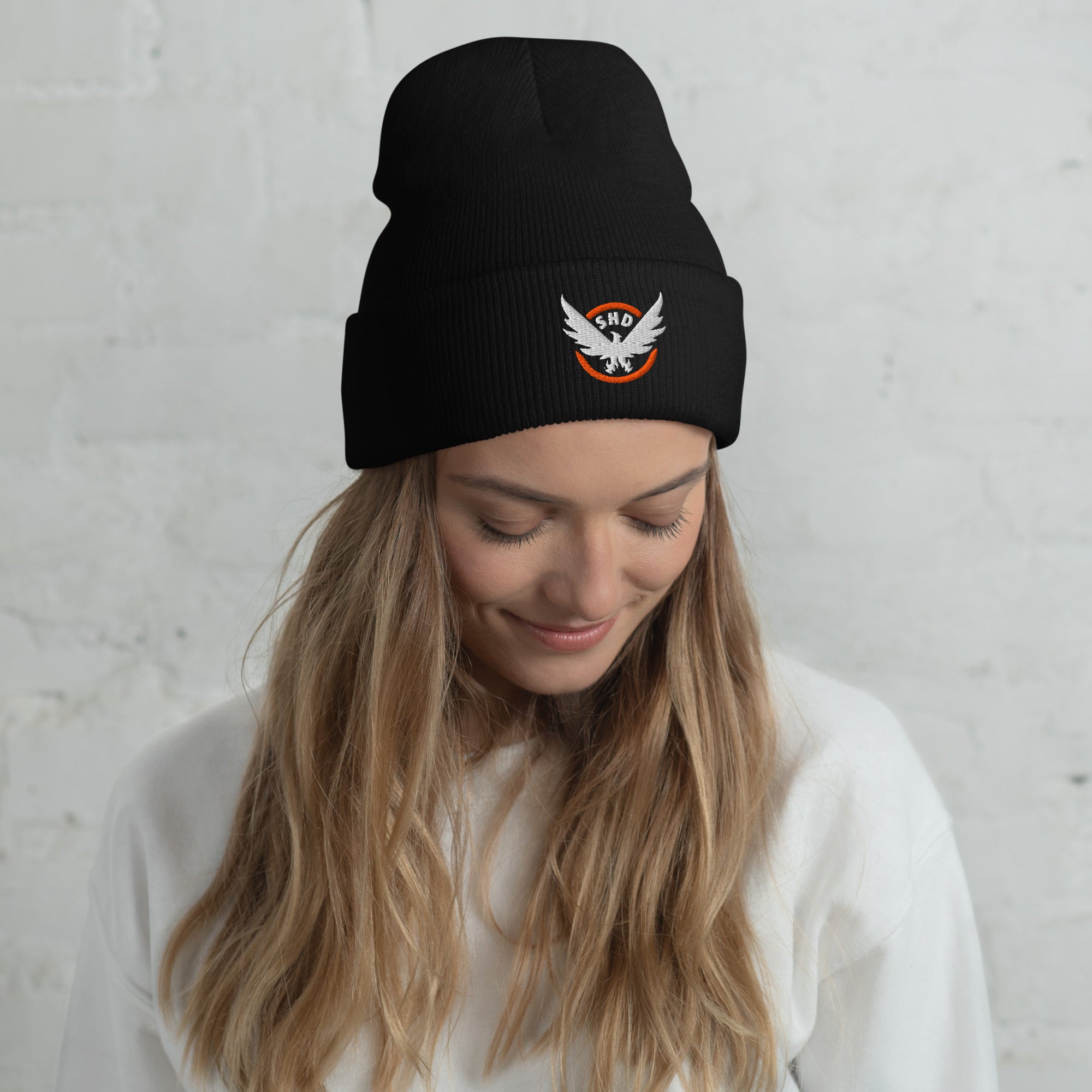UBICollectibles The Division SHD beanie nero ricamato