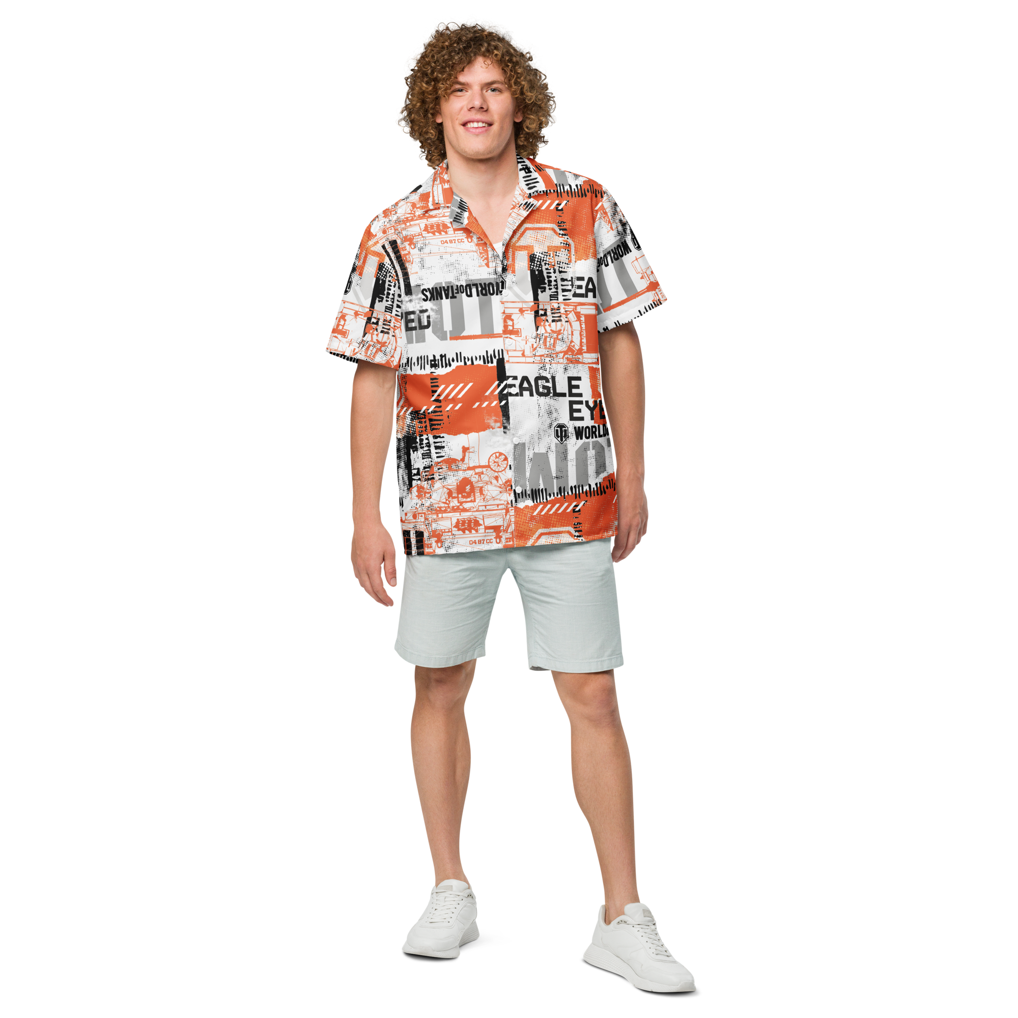 World of Tanks Eagle Eyed camicia estiva leggera