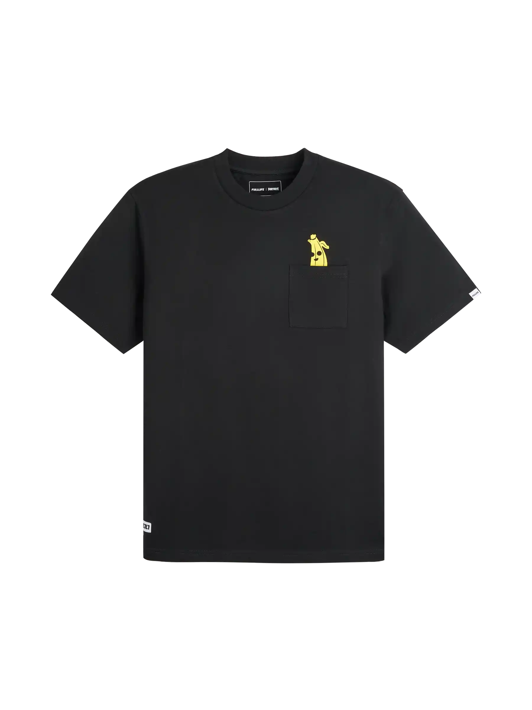 Fortnite Peely Pocket t-shirt cotone bio