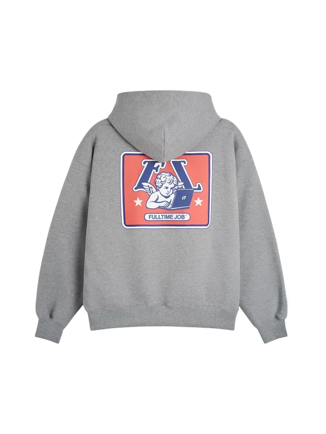 Fulllife Chill Order S05 felpa zip M cotone bio