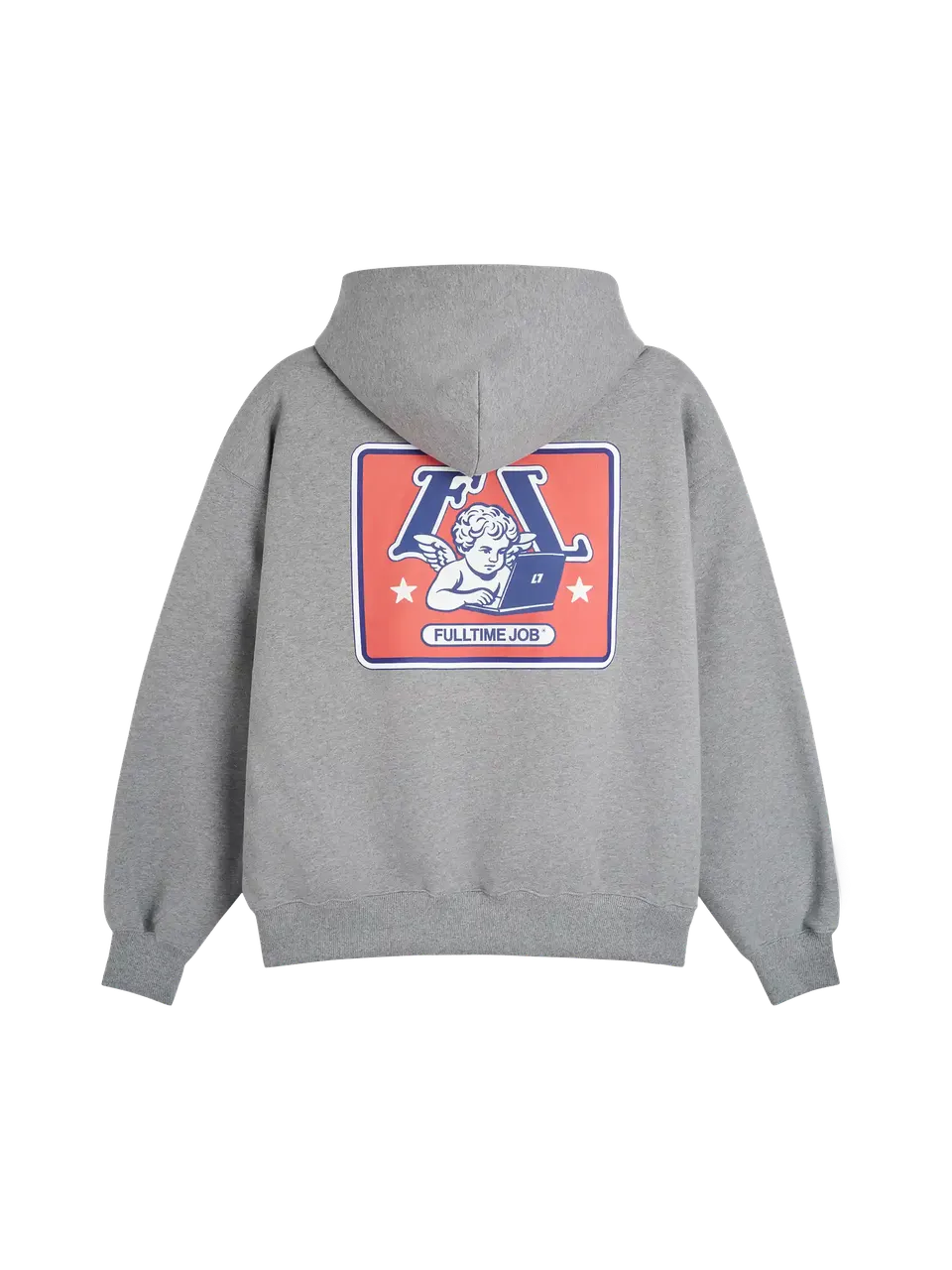 Fulllife Chill Order S05 felpa zip M cotone bio