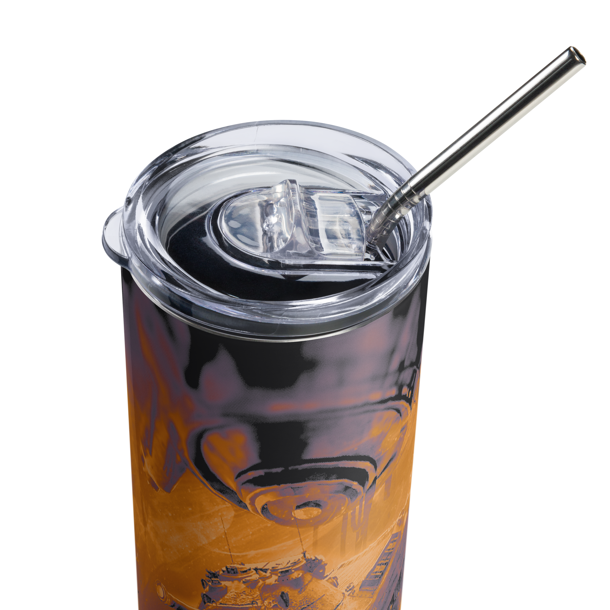 World of Tanks Halloween tumbler termico acciaio 600 ml