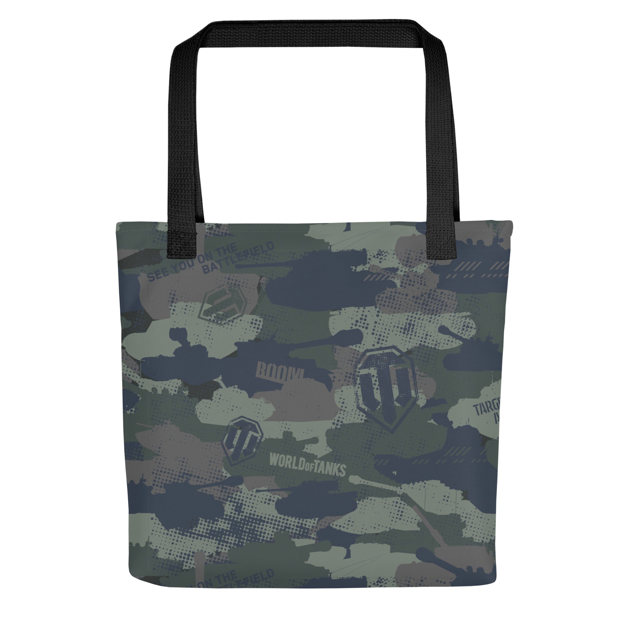 World of Tanks Camo shopper mimetica 10 l